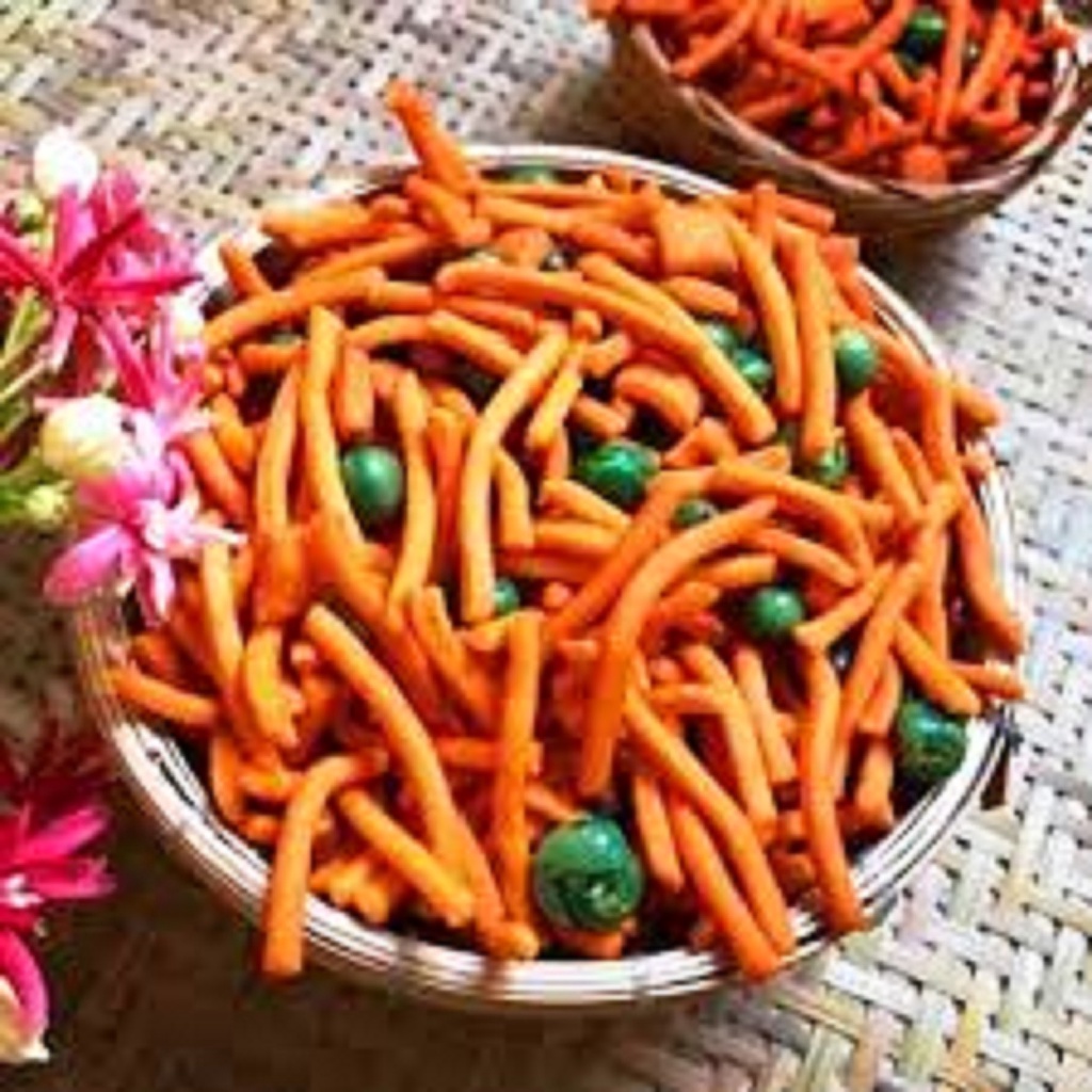 Bim bim que đậu hà lan