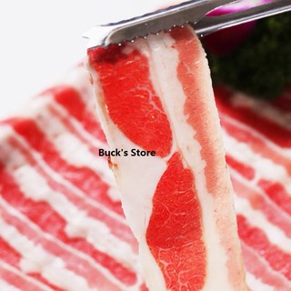 Ba chỉ bò Mỹ khay 500g nhúng lẩu