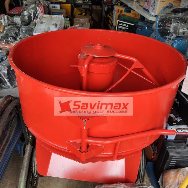 Máy trộn cám cho tôm cá chăn nuôi SAVI 90  Chưa động cơ