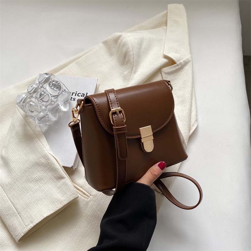 Túi Đeo Chéo Hình Vuông Cỡ Nhỏ Thiết Kế Mới 2022 Thời Trang Mùa Hè Chất Lượng Cao Dành Cho Nữ