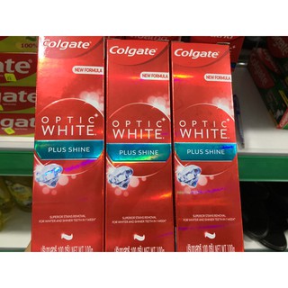 Kem đánh răng Colgate Optic White 100g