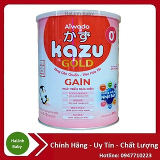 Sữa bột kazu gold gain 0+, 1+ 2+ 810g date mới nhất - ảnh sản phẩm 2