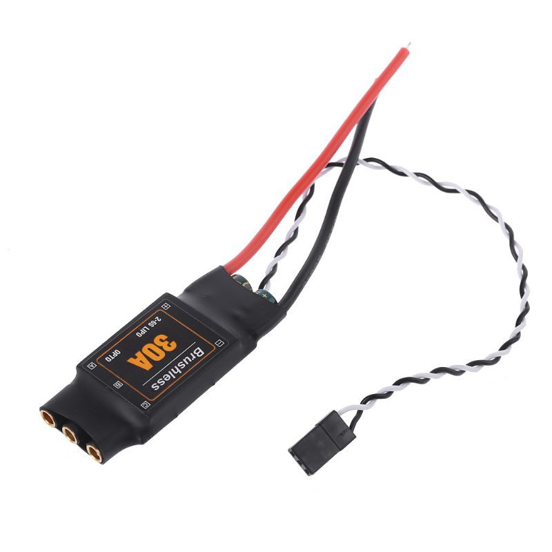 Động cơ điều khiển tốc độ không chổi than 30A ESC cho máy bay điều khiển từ xa đồ chơi RC FPV