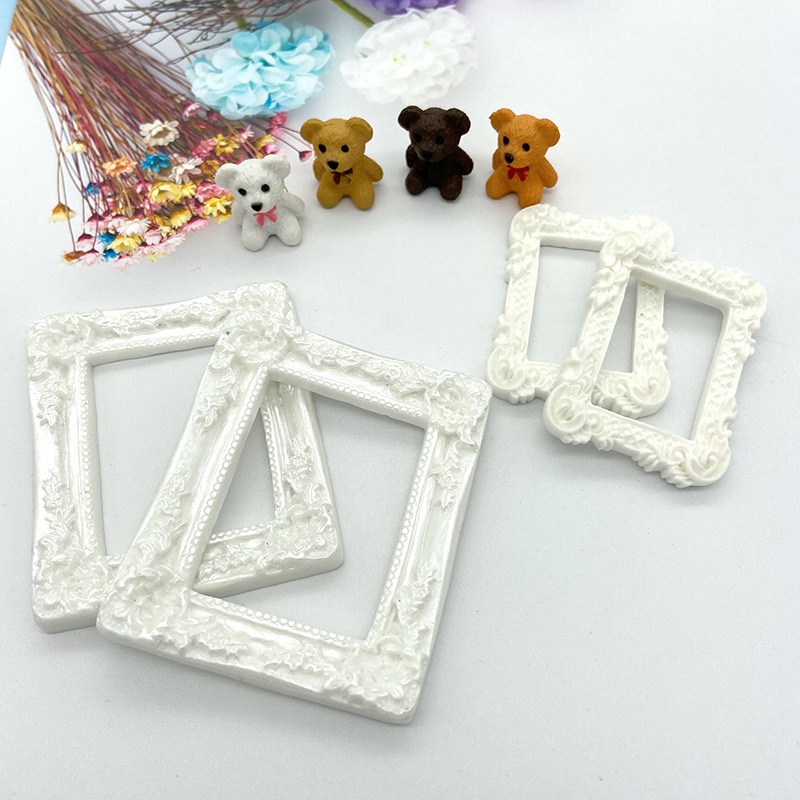 Khung Trang Trí Bánh Kem Phong Cách Châu Âu Cổ Điển