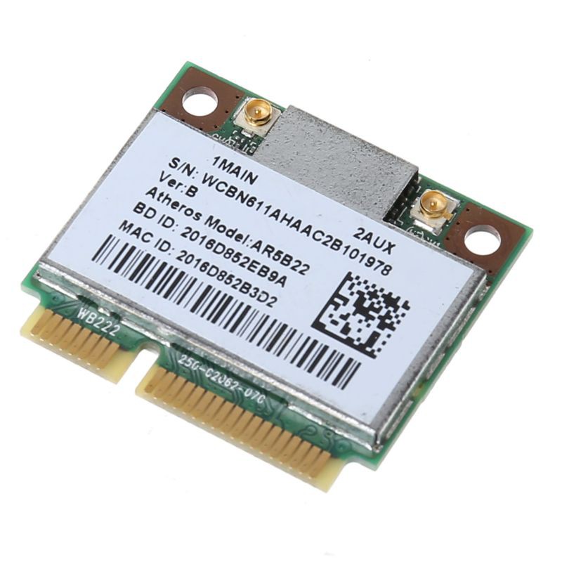 Usb Wifi 4.0 Ar9462 Ar5B22 Wp222 Mini Pcie 300mbps