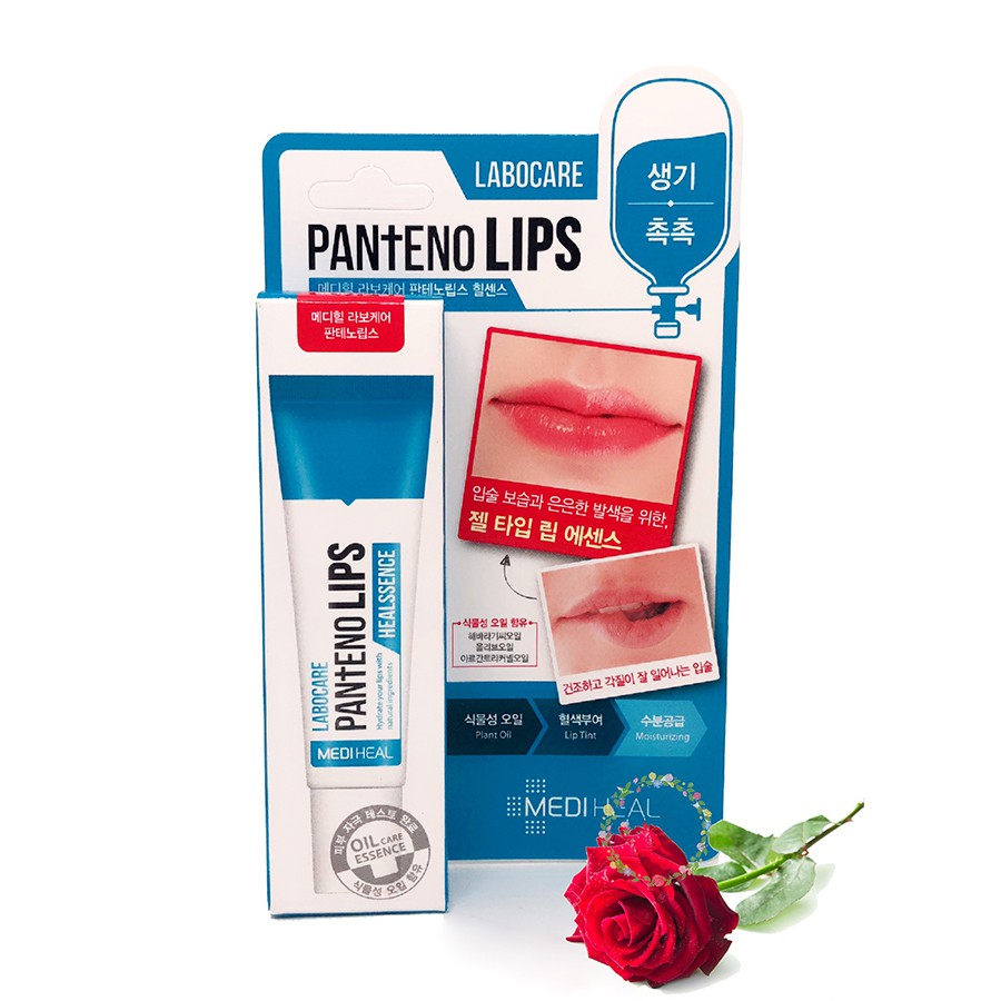 tinh chất dưỡng làm hồng môi trị thâm môi nứt môi ban ngày mediheal labocare panteno lips healssence 10ml - Lamicare | BigBuy360 - bigbuy360.vn