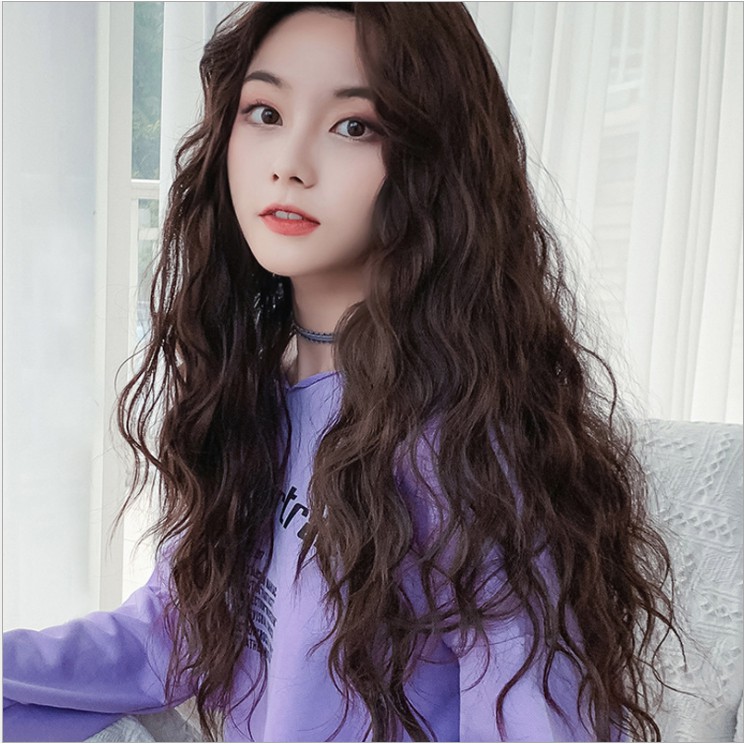 [TẶNG LƯỚI] Tóc giả nữ nguyên đầu Hàn Quốc - TG42