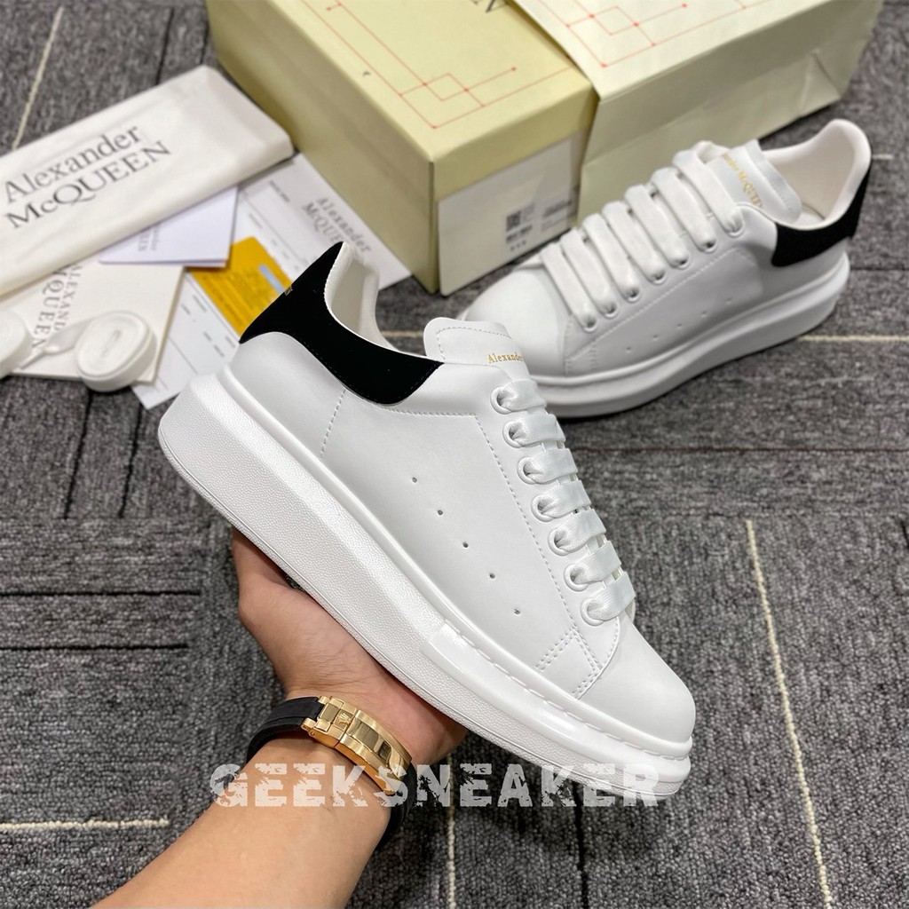 [GeekSneaker] Giày McQueen * Gót Nhung *  Full box + Phụ Kiện  🔥 Phiên Bản Tiêu Chuẩn “Mc Queen 2020” | BigBuy360 - bigbuy360.vn