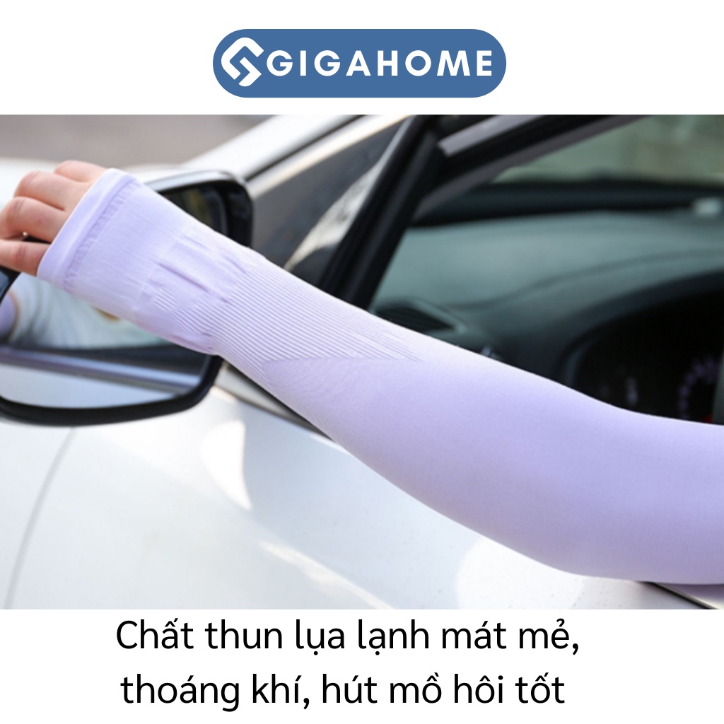 Găng Tay Chống Nắng Xỏ Ngón GIGAHOME Đi Phượt Siêu Mát, Chống Tia UV 9426
