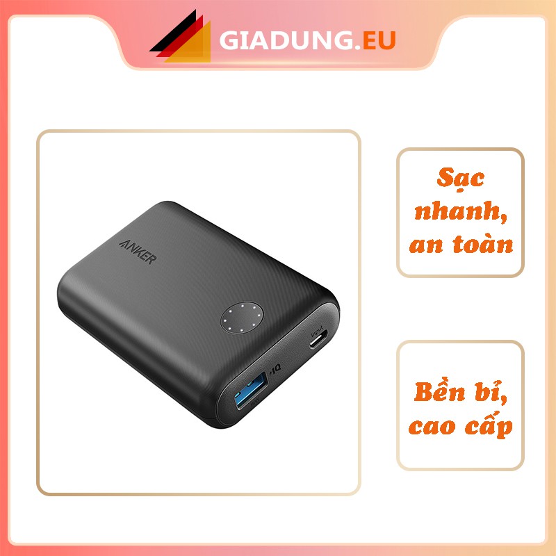 SẠC DỰ PHÒNG ANKER - 10,000mAh