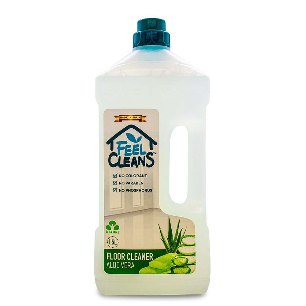 Nước Lau Sàn FeelCleans Can 1.5L (Nhiều mùi hương lựa chọn)