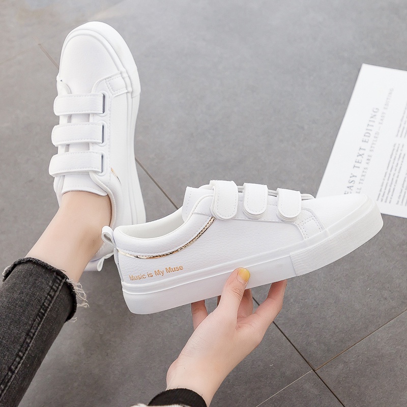 Giày thể thao DDOO  quai dán