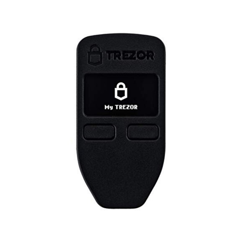Trezor One - ví lạnh Crypto lưu trữ an toàn