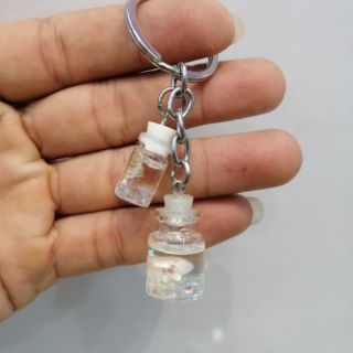 MÓC KHÓA BÌNH ỐC. LY TRÁI CÂY