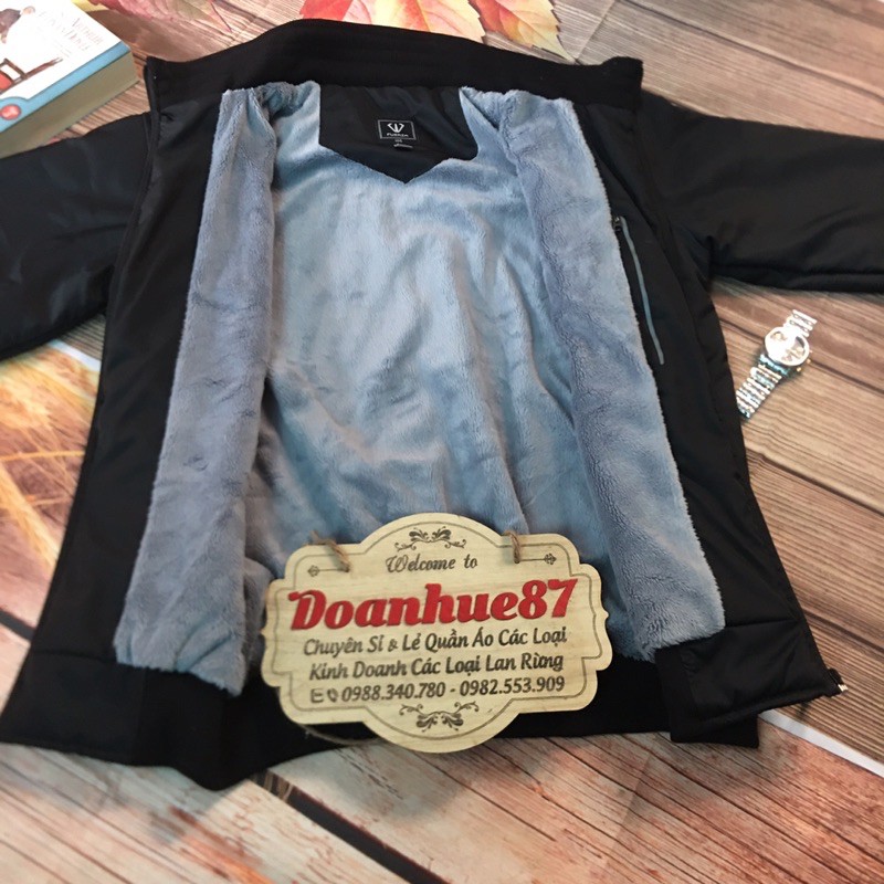 Áo khoác gió nam 3 lớp chống nước chống gió siêu ấm