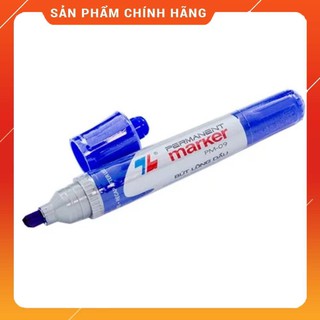 Bút Lông Dầu 2 đầu Nét 0.8 - 6.0mm PM-09 (Vỉ 2 Cây)