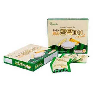BÁNH MOCHI CHUỐI QUEEN BIN HÀN QUỐC 310G