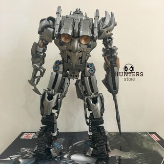 Mô hình Megatron LS-06 Black Mamba Transformers MPM04 Oversize