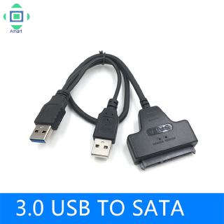 (Shop Amart) Cáp chuyển đổi USB2.0/USB 3.0 sang SATA 2.5"