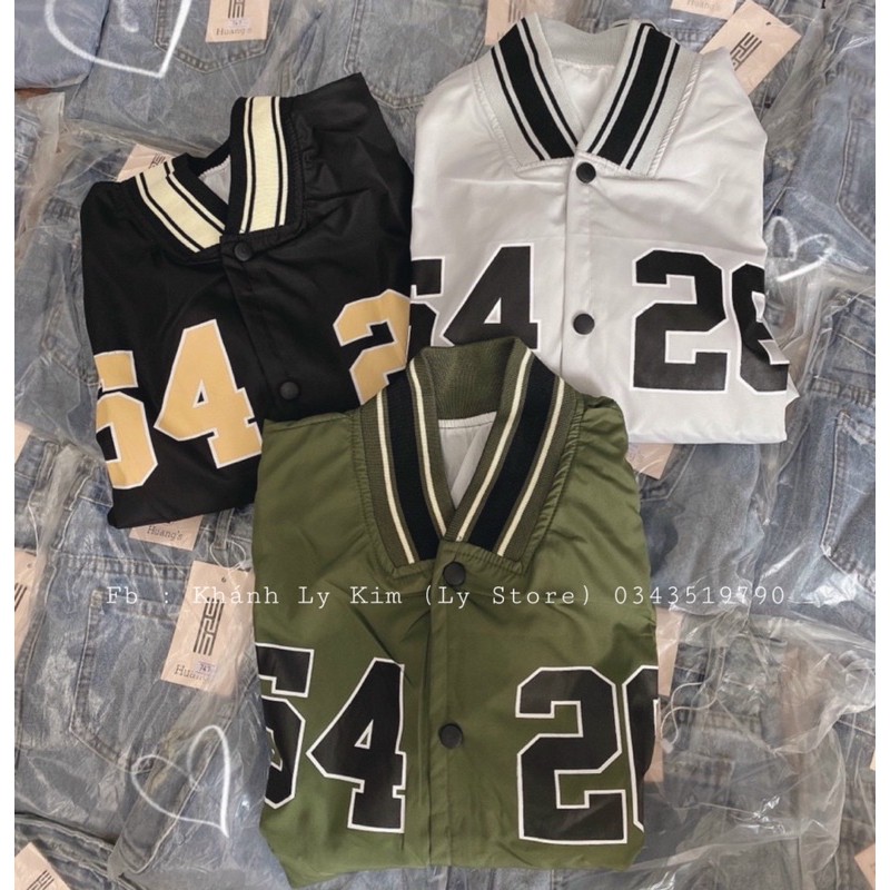 Áo khoác bomber dù 2 lớp | BigBuy360 - bigbuy360.vn