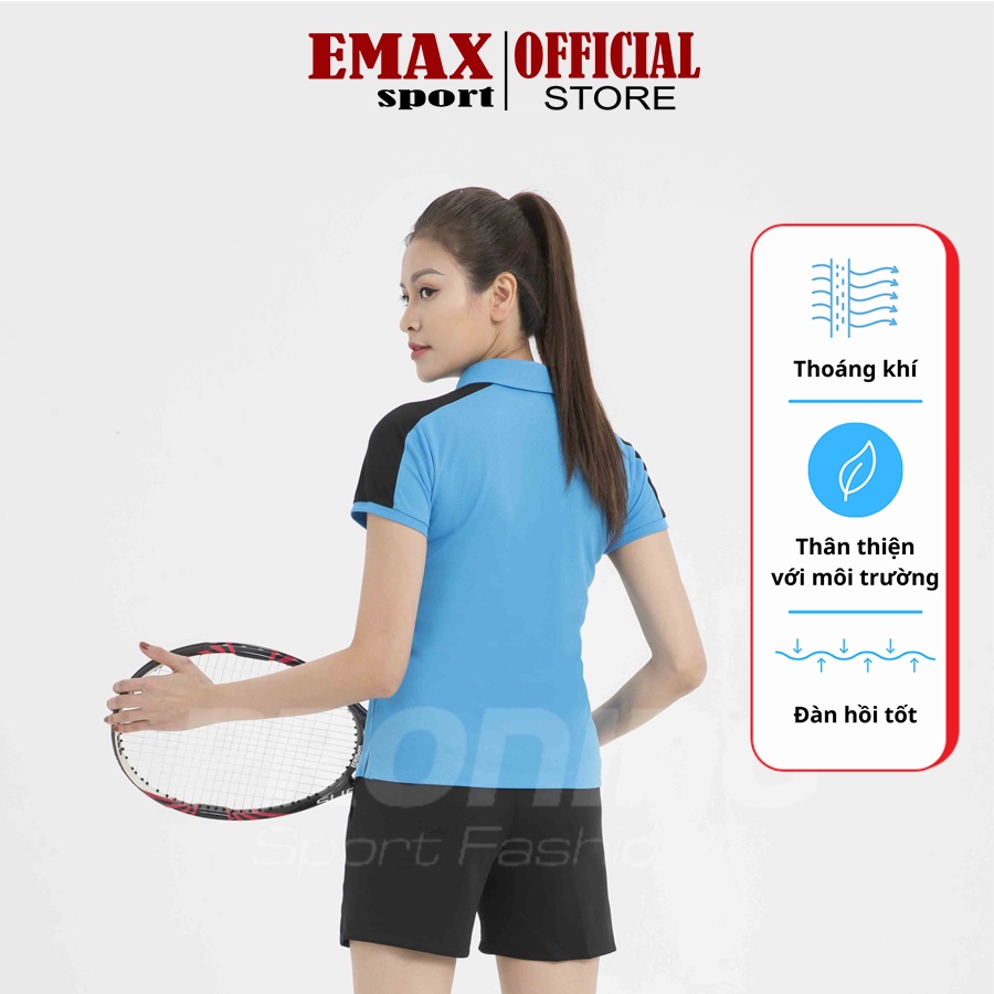 Áo Cầu Lông Nữ Proning Vải Thun Mè Cao Cấp, Co Giãn Tốt AC - 3387