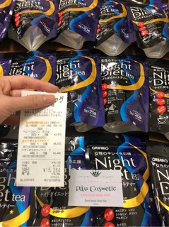 Trà giảm cân Night Diet