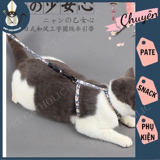 [SỈ TỪ 2TR] Dây dắt/Dây xích mèo, thỏ, thú nhỏ
