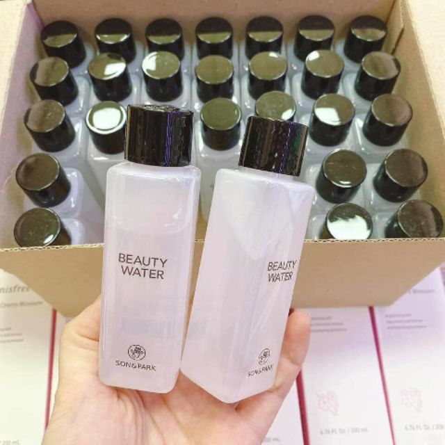 Nước thần làm đẹp da BEAUTY WATER SON & PARK