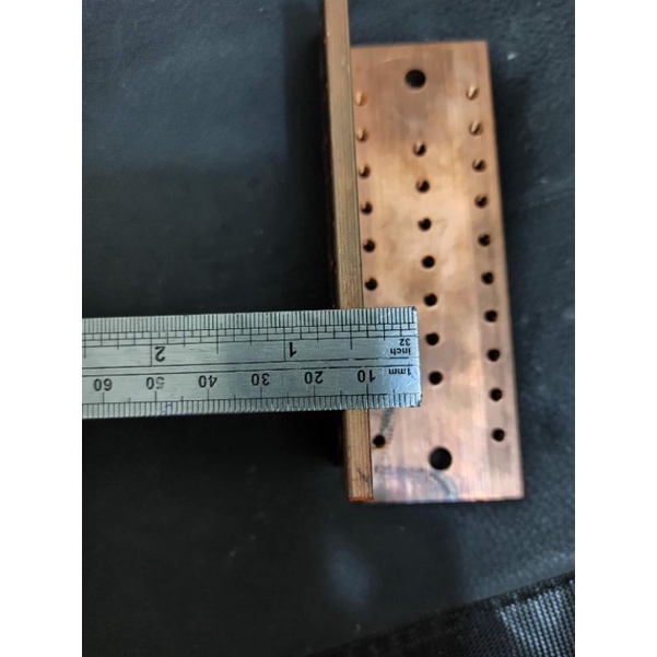 Miếng Đồng Chế Kẹp Kim Máy Hàn Cell Pin
