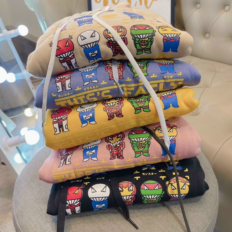 Hodie nón in hình from unisex nam nữ | BigBuy360 - bigbuy360.vn