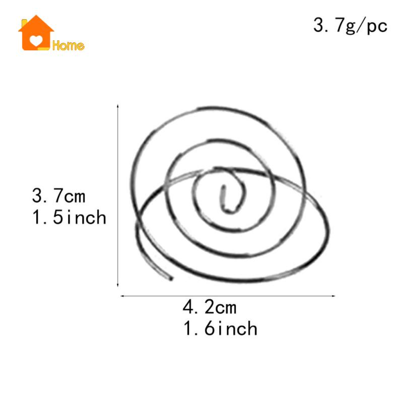 Set 10 Giá Đỡ Bảng Tên Để Bàn Tiện Dụng Cho Nhà Hàng / Đám Cưới