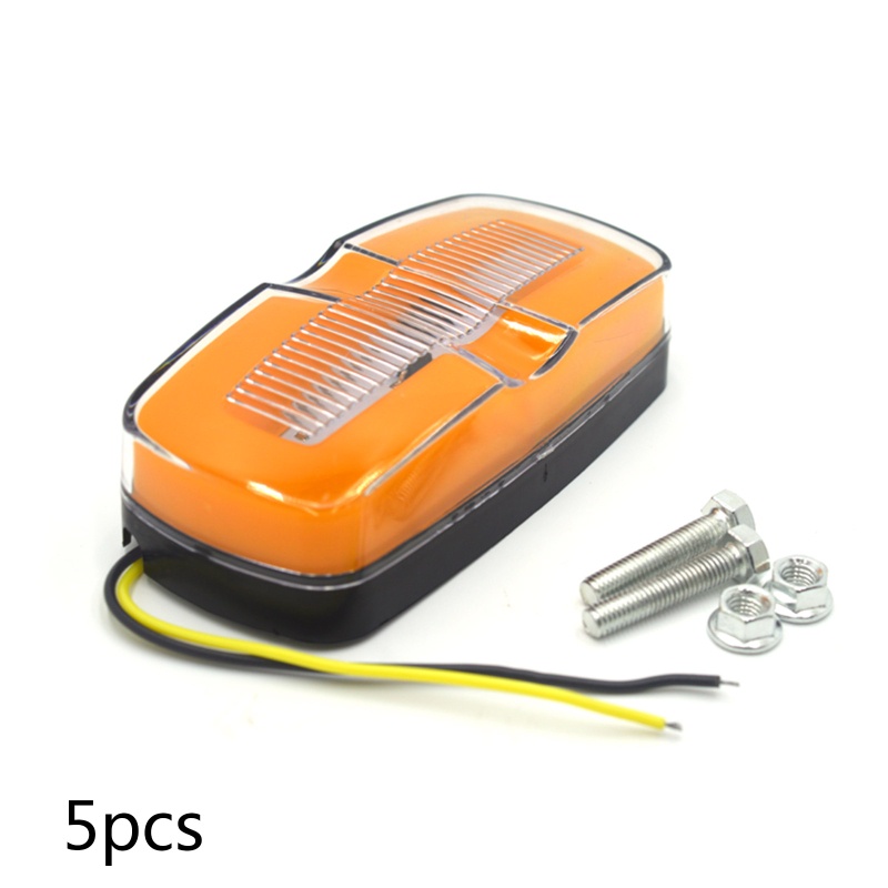 Đèn LED Xi Nhan 12V-24V Gắn Đuôi Xe Tải RV Caravan