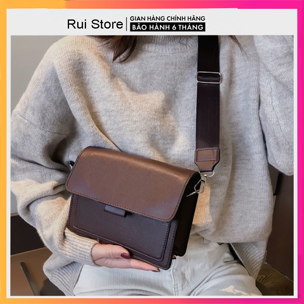 Túi Đeo Chéo Nữ Hàn Quốc, Túi Xách Nữ Phong Cách Basic Rui Store TX5