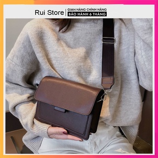 Túi Đeo Chéo Nữ Hàn Quốc, Túi Xách Nữ Phong Cách Basic Rui Store TX5