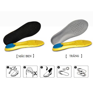 Lót Giày Thể Thao Yellow Sport đi êm chân