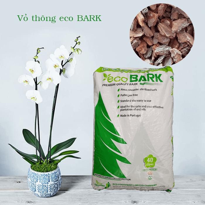 VỎ THÔNG BỒ ĐÀO NHA ECO BARK - 40 lit