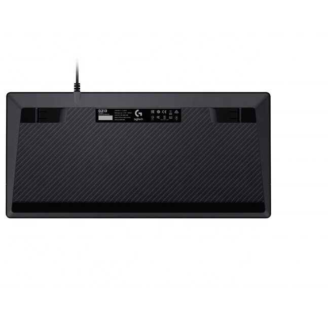 Bàn Phím Game Có Dây Logitech G213 Prodigy RGB - Hàng Chính Hãng