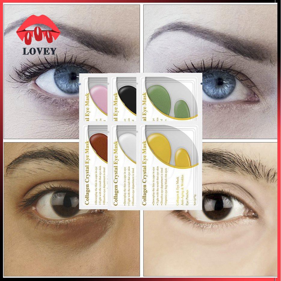 Mặt nạ mắt Collagen 24K LANBENA chống lão hóa xóa quầng thâm | BigBuy360 - bigbuy360.vn