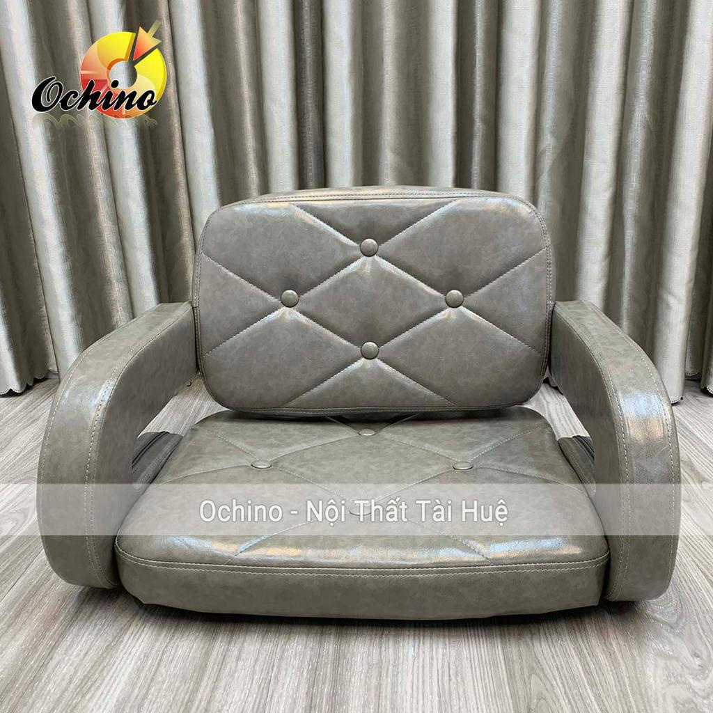 Mặt Ghế Bọc Da Mainly Siêu Xinh, Tựa Tay Vòng Cách Điệu Có Thể Làm Ghế Bệt Cũng Rất Tiện Lợi ( Hàng Sẵn Shop)