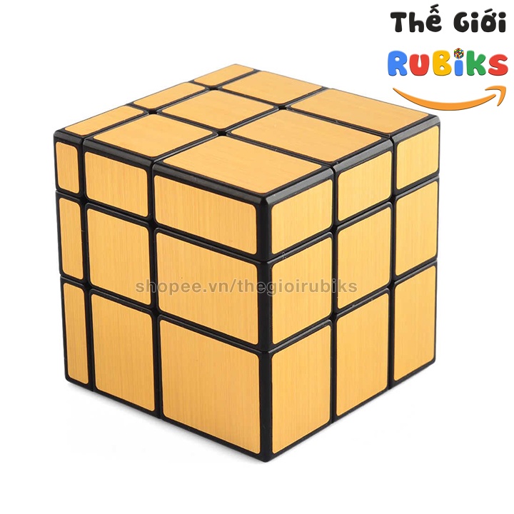 Rubik Mirror 3x3 Qiyi Cube - Khối Rubik Biến Thể 6 Mặt