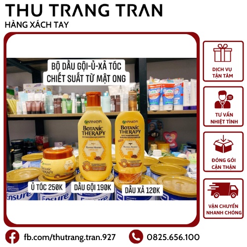 Gội xả GARNIER BOTANIC THERAPY