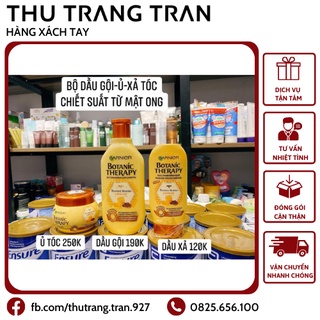 Gội xả garnier botanic therapy