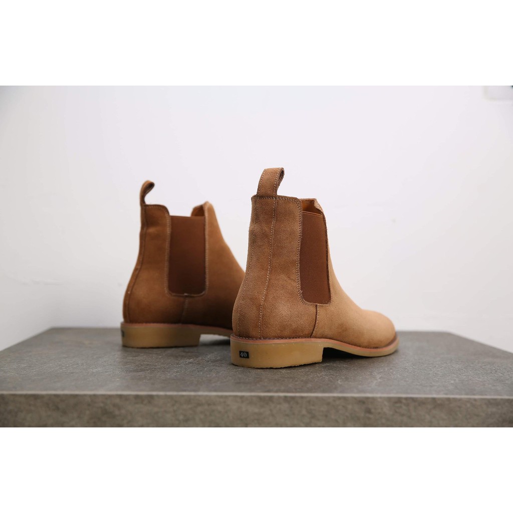 Giày Boot Nam Chính Hãng Udany, Giày Chelsea Boot Nam Da Lộn Cao Cổ Thời Trang Tuyệt Đẹp - GCN09 | BigBuy360 - bigbuy360.vn
