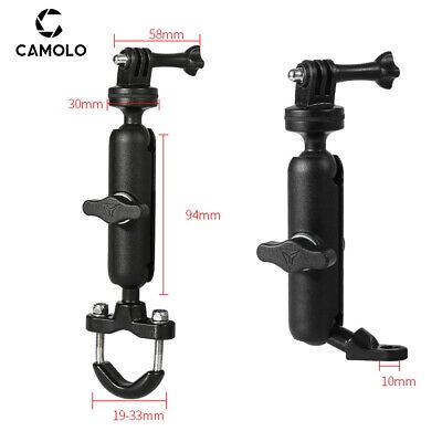 Giá Đỡ Camera Hành Trình Gopro Gắn Tay Cầm Xe Máy