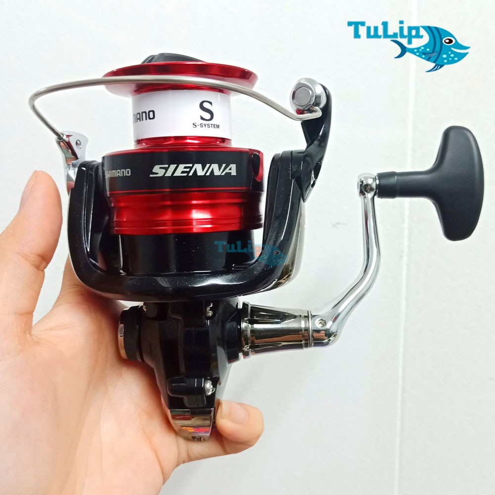 Máy Câu Cá SHIMANO Chính Hãng SIENNA 4000 / FX 4000 - Máy Câu Cá Kim Loại Đồ Câu TULIP