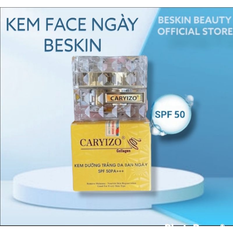 Kem face Caryizo dưỡng trắng chuyên sâu chính hãng