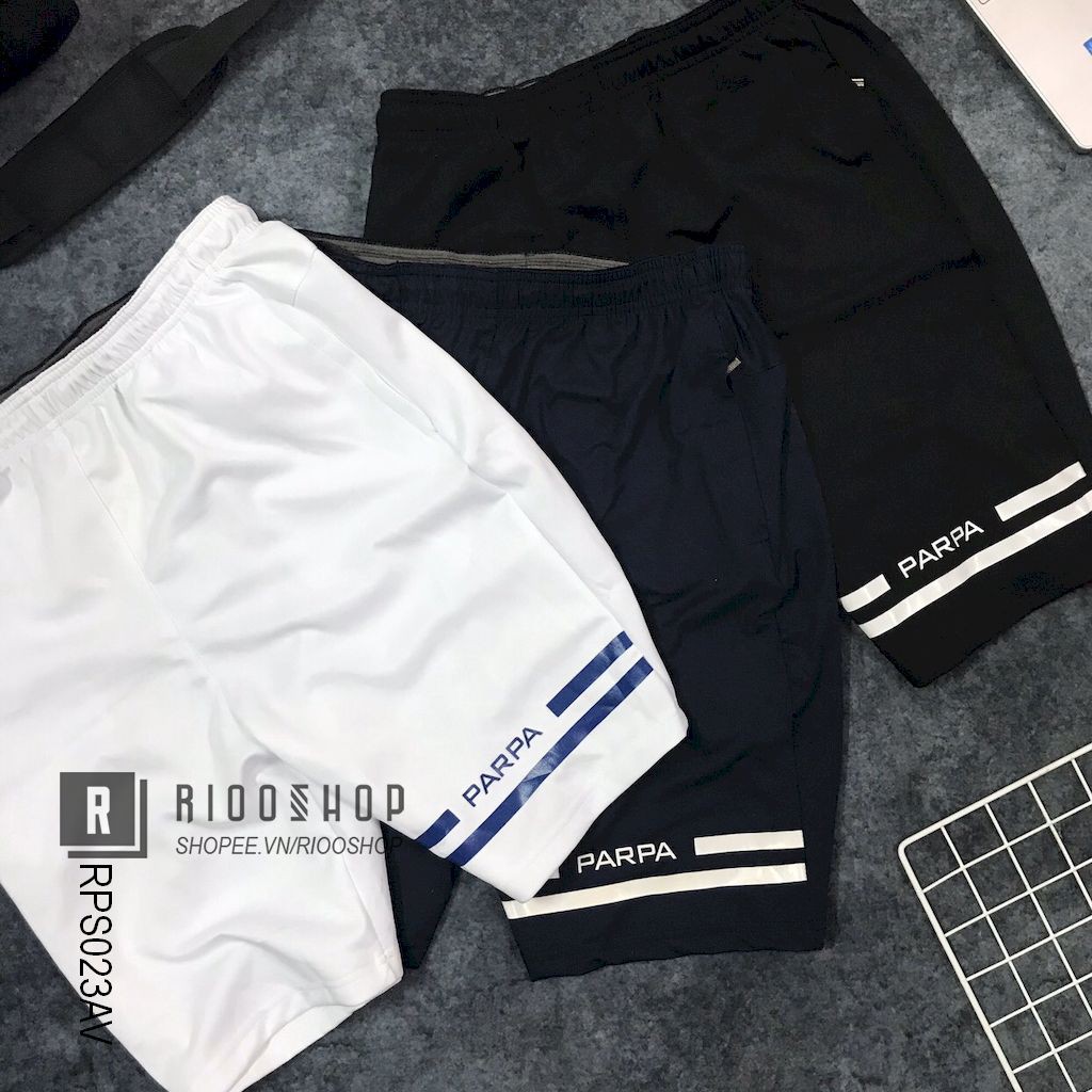Quần ngắn nam thể thao thun lạnh hàng cao cấp parpa RPS023av - quần short thun Riooshop | BigBuy360 - bigbuy360.vn