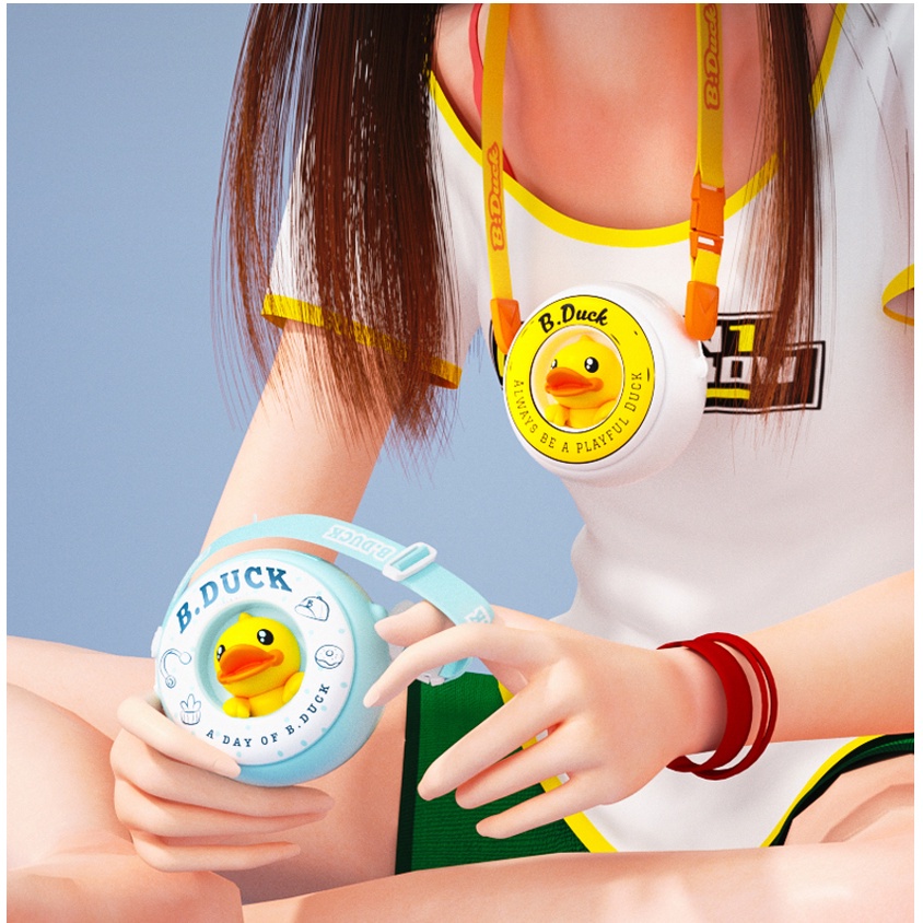 Quạt mini đeo cổ B.DuckCòn Ít