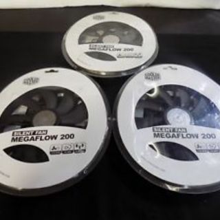 Cooler Master
MegaFlow 200 Silent Black