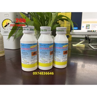 Combo 2 chai thuốc diệt muỗi Map permethrin 50EC 100ml ( Hạ gục nhanh, tiêu diệt gọn)